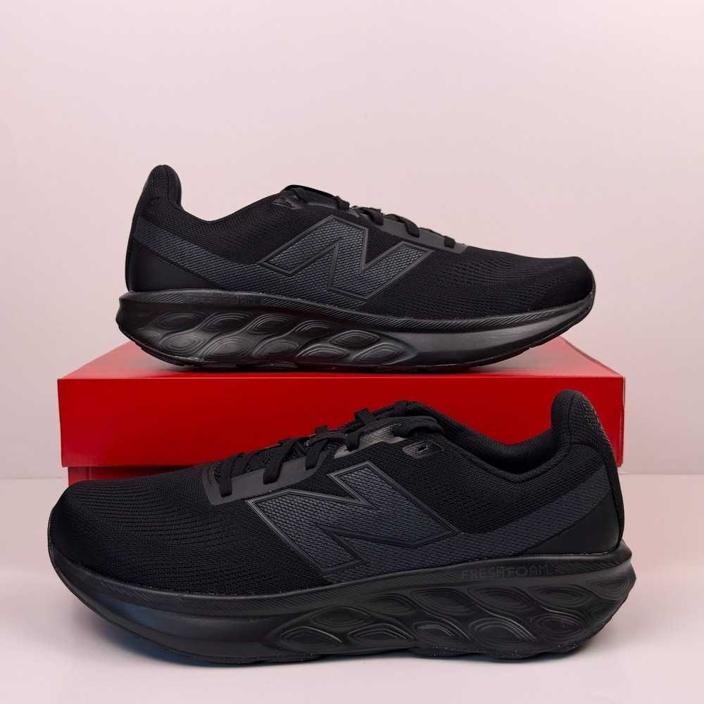 New Balance Fresh Foam 520 v9 Running Shoes Men's Size 8 Black M520LT9